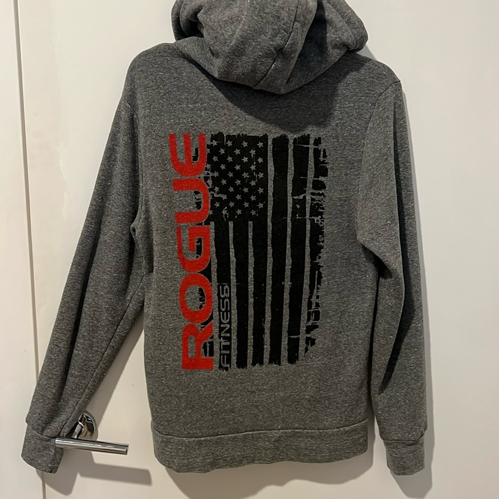 Rogue zip up  hoodie size medium